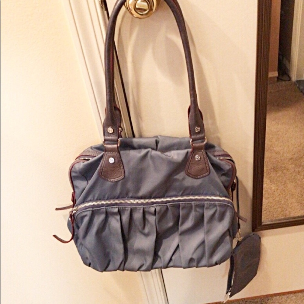 MZ WALLACE Handbag Lt Blue